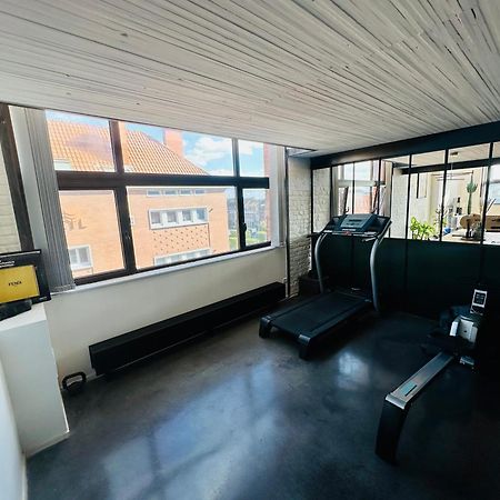 Loft Duplex And Rooftop Roubaix Dış mekan fotoğraf