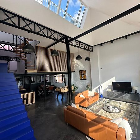 Loft Duplex And Rooftop Roubaix Dış mekan fotoğraf