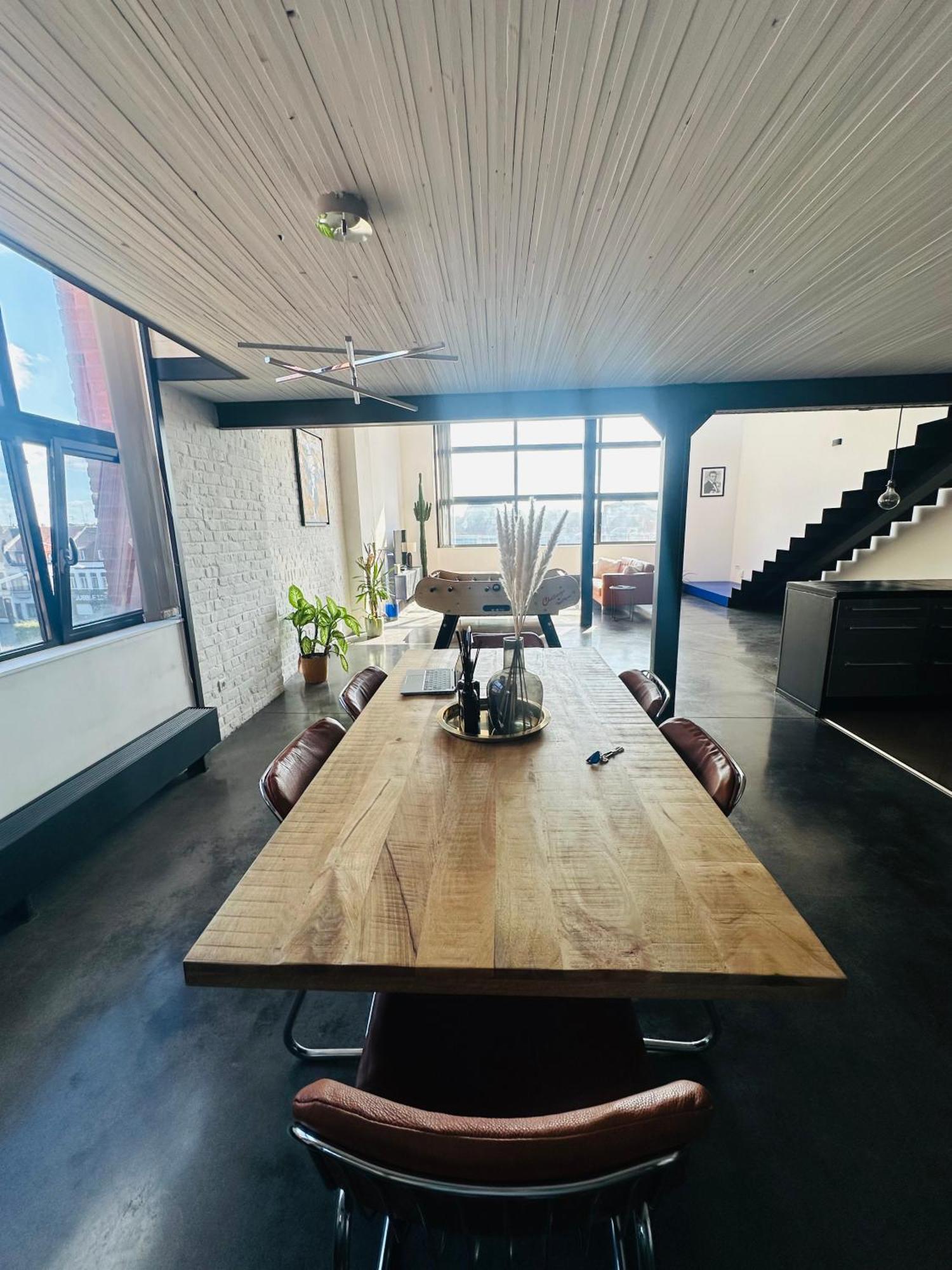 Loft Duplex And Rooftop Roubaix Dış mekan fotoğraf