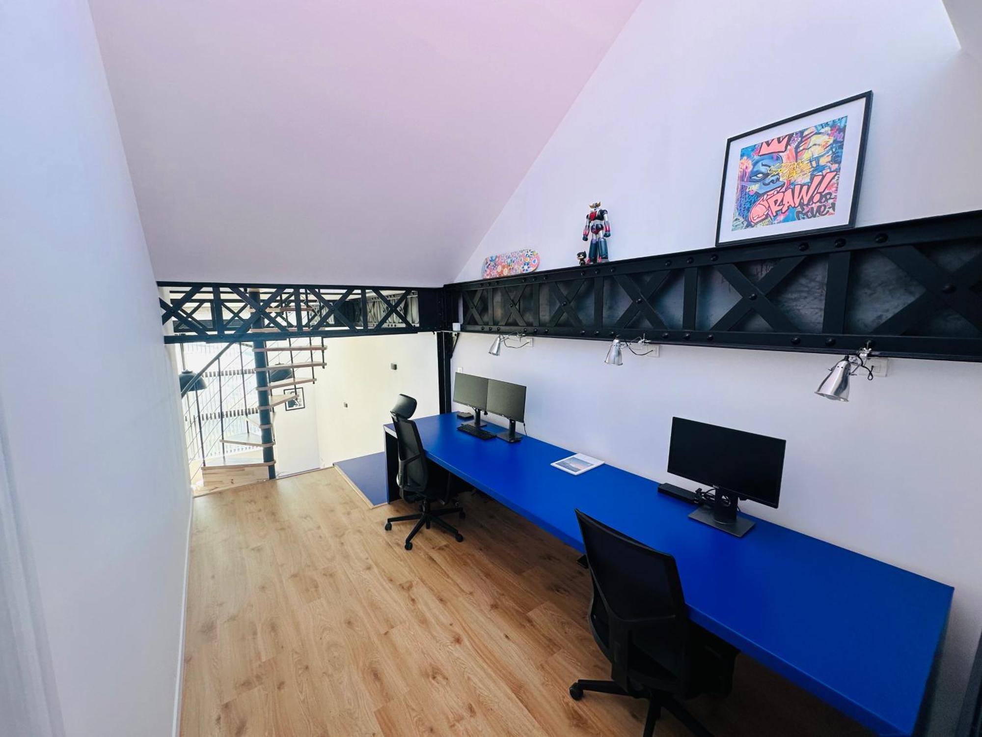 Loft Duplex And Rooftop Roubaix Dış mekan fotoğraf