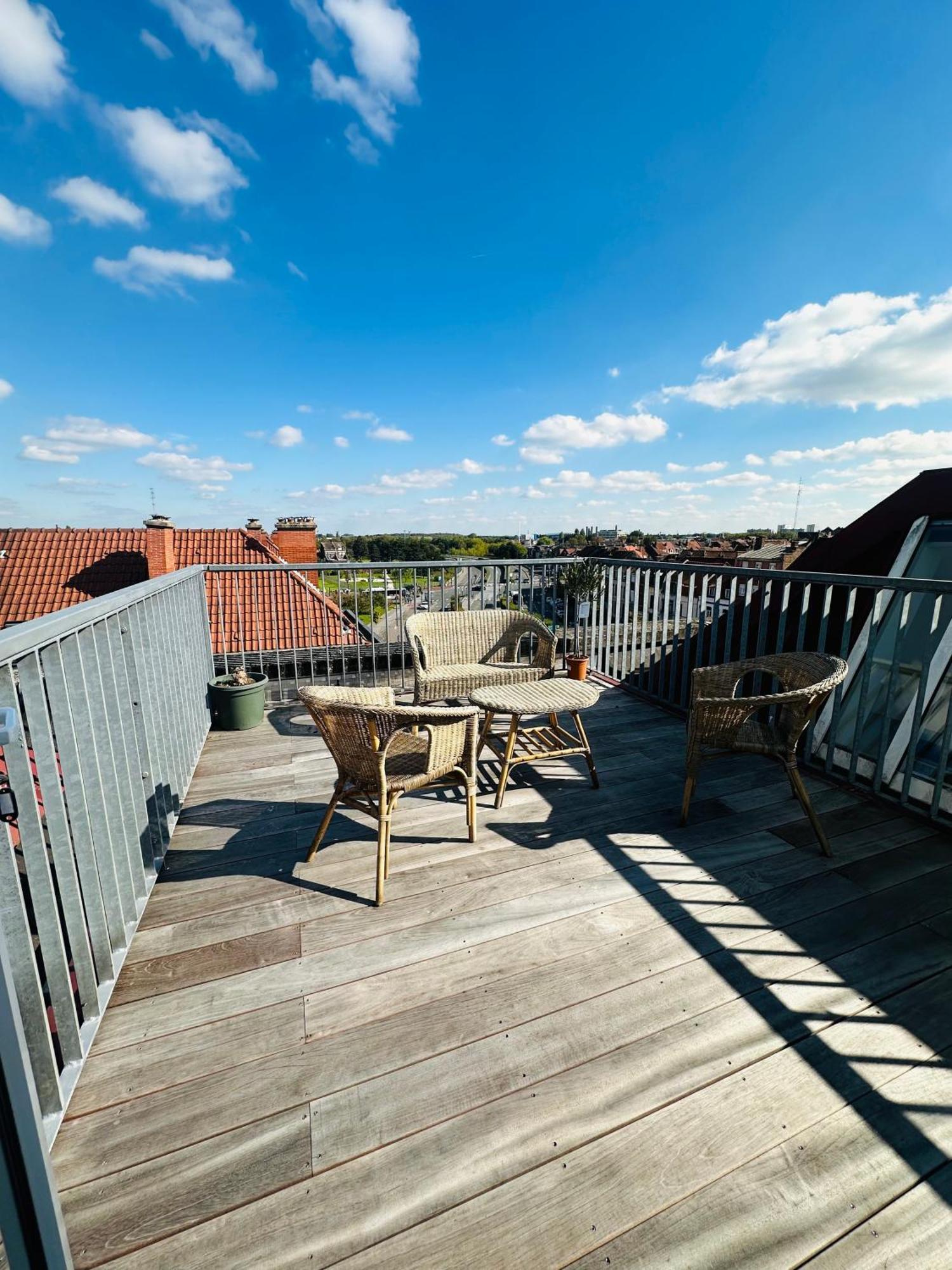 Loft Duplex And Rooftop Roubaix Dış mekan fotoğraf