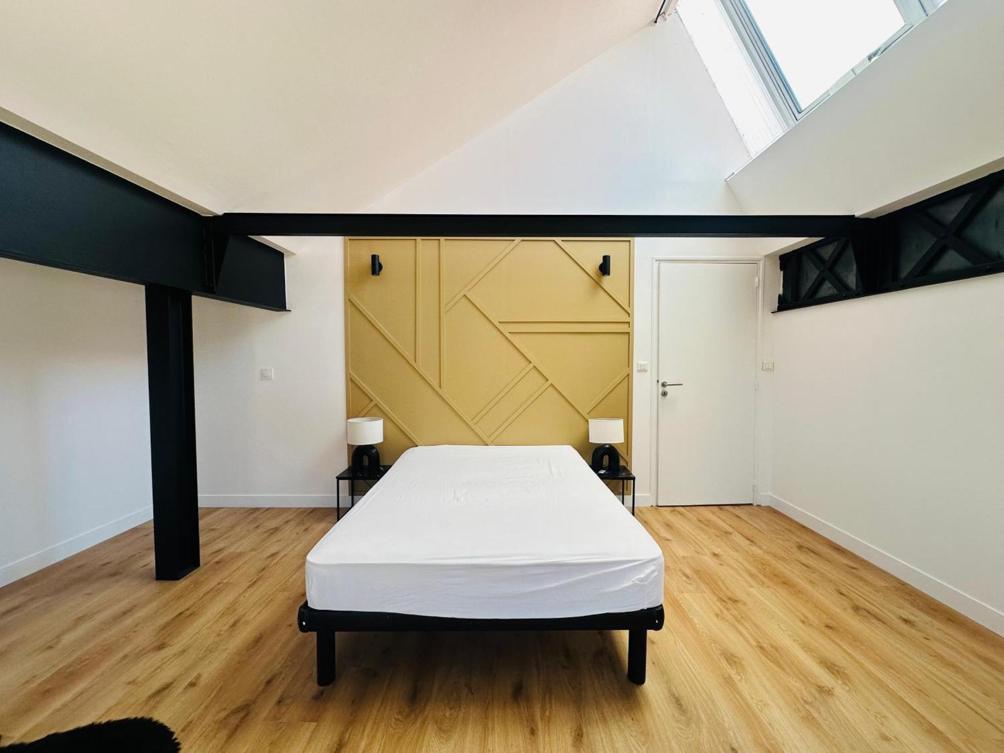 Loft Duplex And Rooftop Roubaix Dış mekan fotoğraf